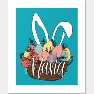 Easter Nana Posters and Art